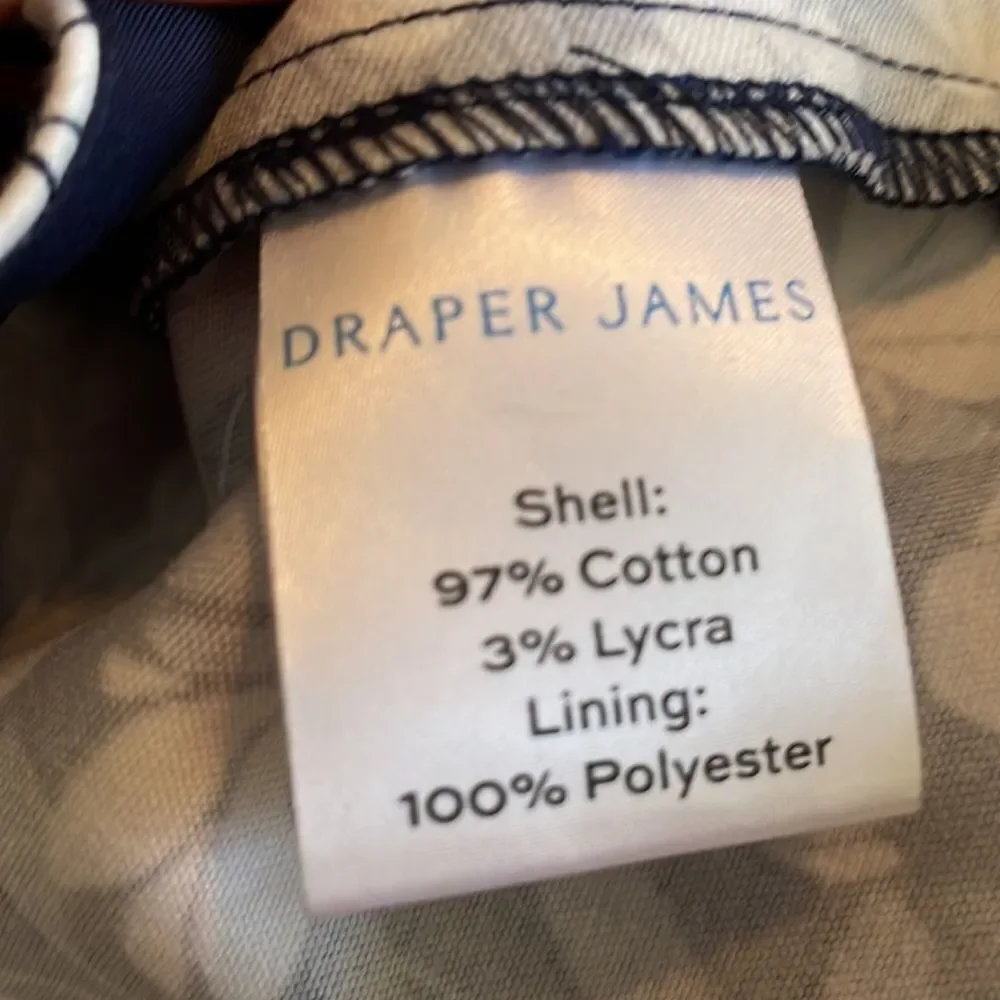 NWT Draper James blue & white floral print sleeveless dress - Picture 8 of 9